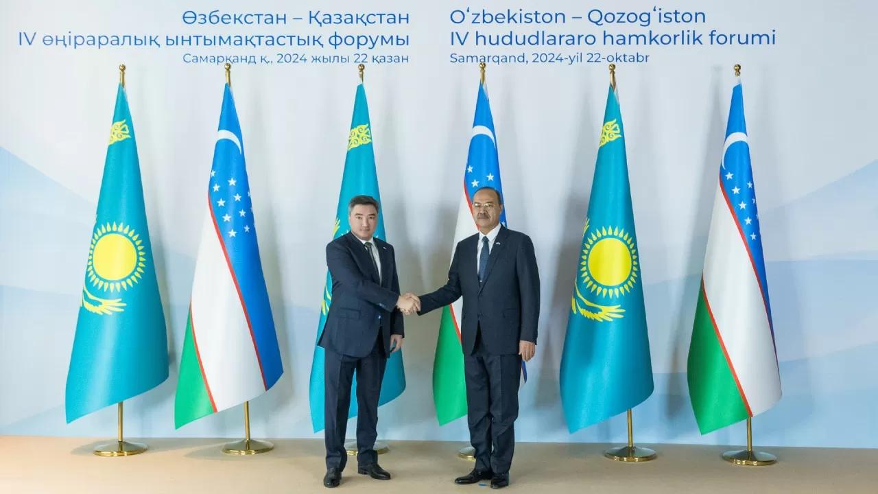 Kazakhstan will launch 65 businesses in partnership with Uzbekistan, creating 13,600 job opportunities.