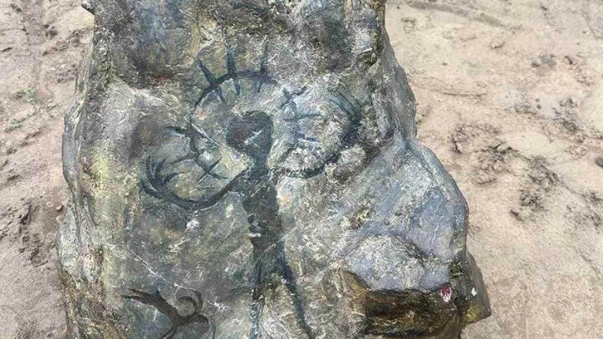 Fake petroglyphs in the Almaty region have surprised history enthusiasts.