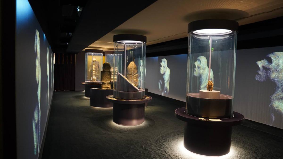 An exhibition titled "Kazakhstan: Treasures of the Great Steppe" has opened in Paris.