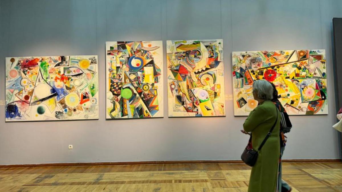 The exhibition "The Universe Around Us" has opened in Almaty.