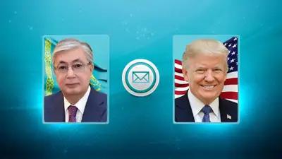 Tokaev congratulated Trump on his convincing victory.