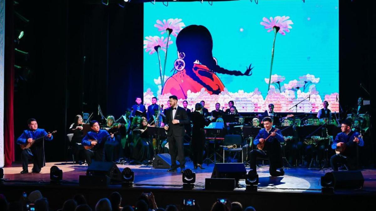 The Abai region orchestra performed a concert in Tatarstan.