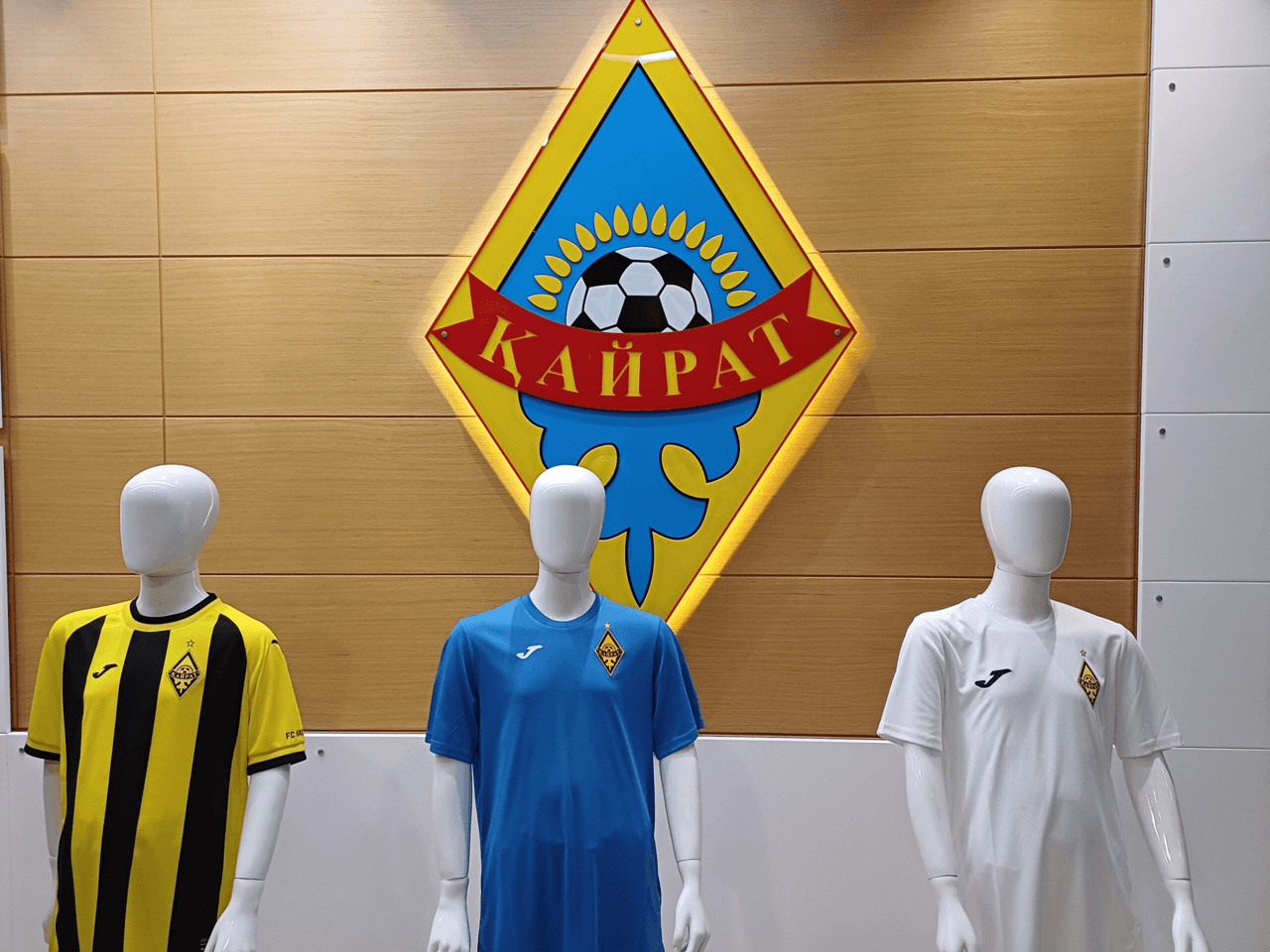 Almaty's "Kairat" has claimed the title of Kazakhstan's football champion.