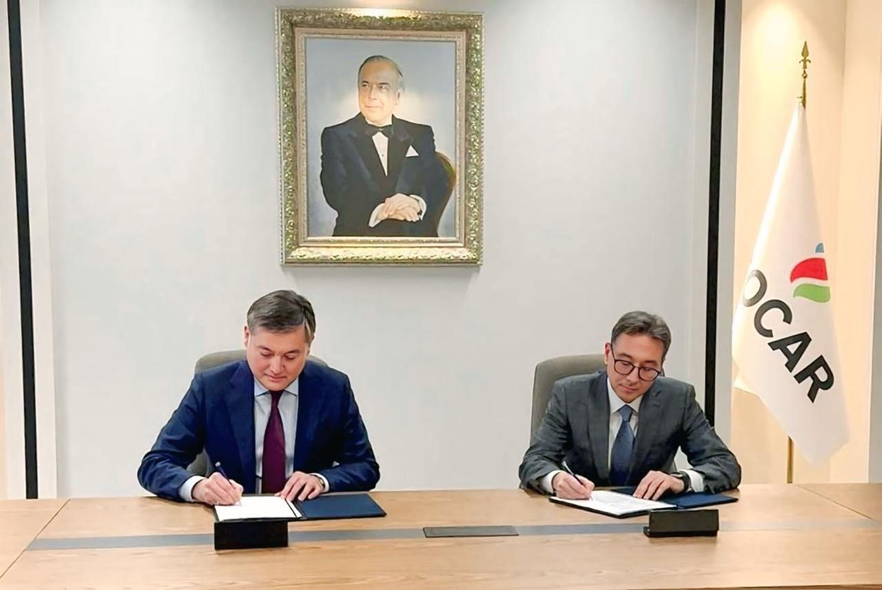 KazMunayGas and SOCAR have signed an agreement focused on decarbonization efforts.