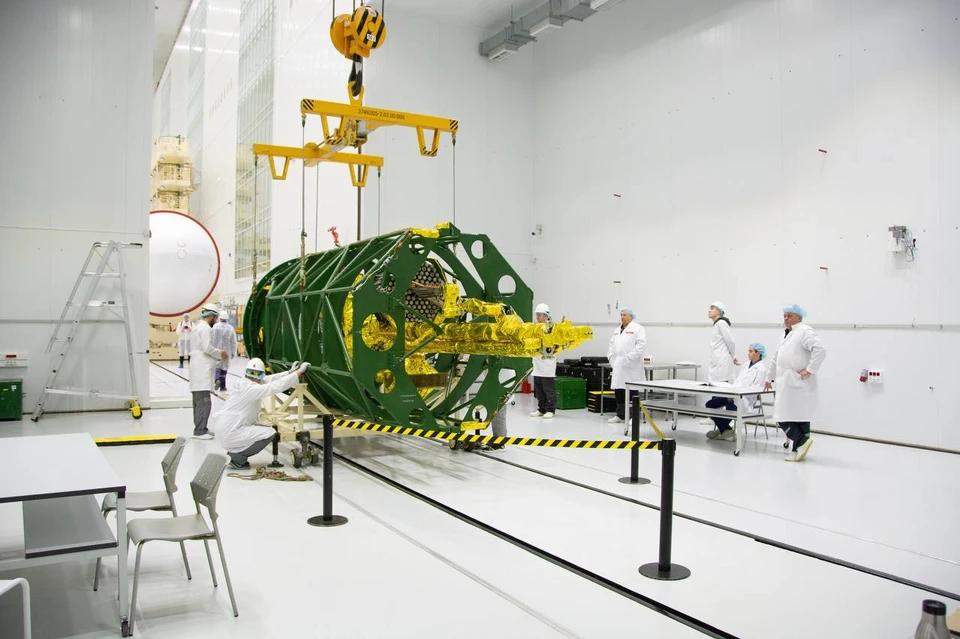 "The Condor is set to take off: preparations for the next launch are ongoing at the Vostochny Cosmodrome."