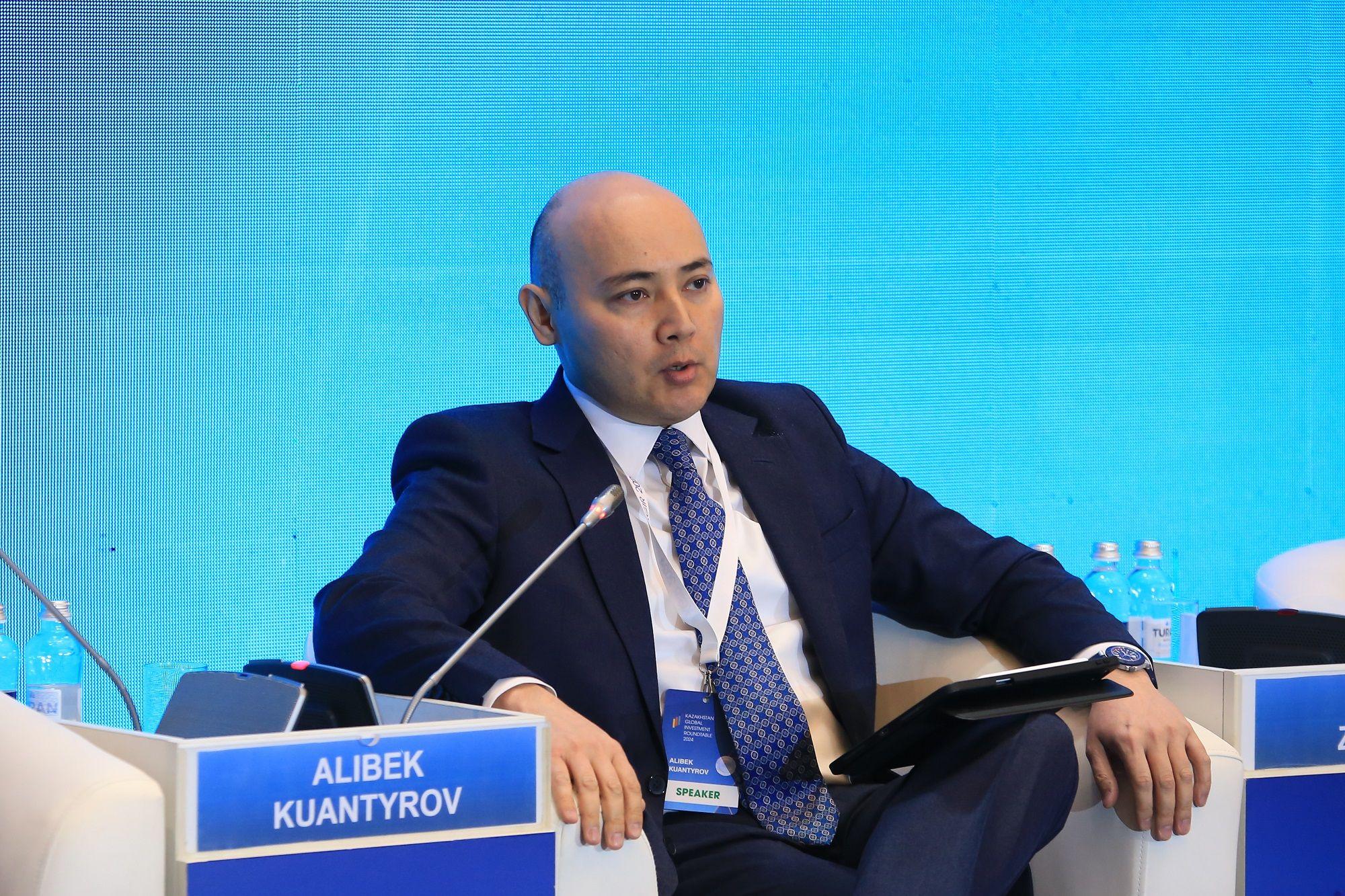 Alibek Kuantyrov: Kazakhstan offers a unique opportunity for global investors.