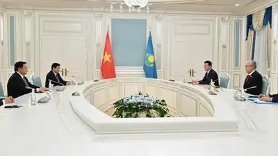 Tokayev has invited the President of Vietnam to Kazakhstan.