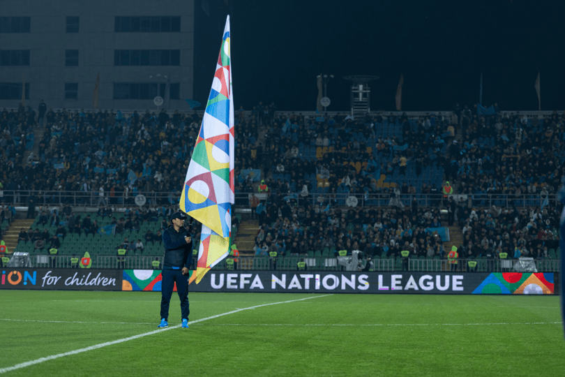 Kazakhstan has been relegated to Division C of the Nations League.