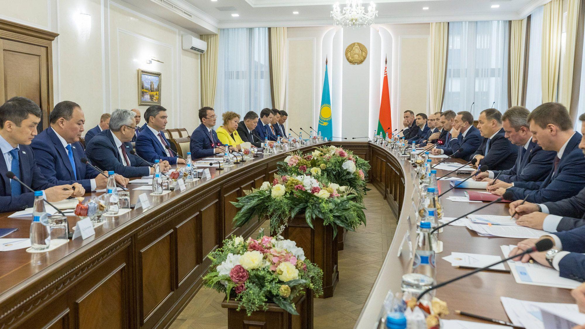 Kazakhstan and Belarus have adopted a Roadmap for trade and economic cooperation.