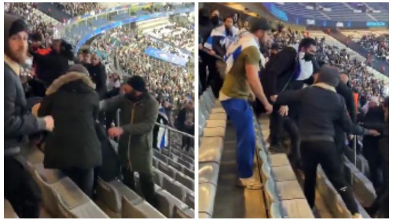 Footballers under protection, police present at the stadium – a match featuring Maccabi is taking place in Paris.