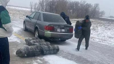 Карағанды облысында трассада жүргізушіден 266 кг марихуана табылды.