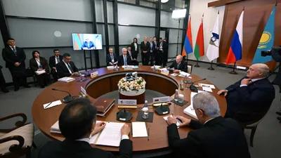 Tokayev participated in the meeting of the Supreme Eurasian Economic Council.