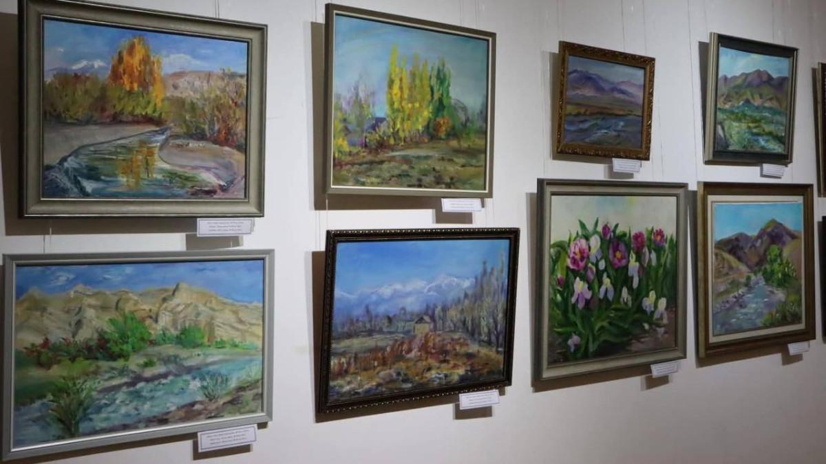 A jubilee exhibition of Sholpan Zamanbekova has opened in Almaty.