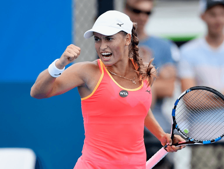 Yulia Putintseva triumphed in a dramatic match against Russia's second seed, securing her spot in the semifinals.