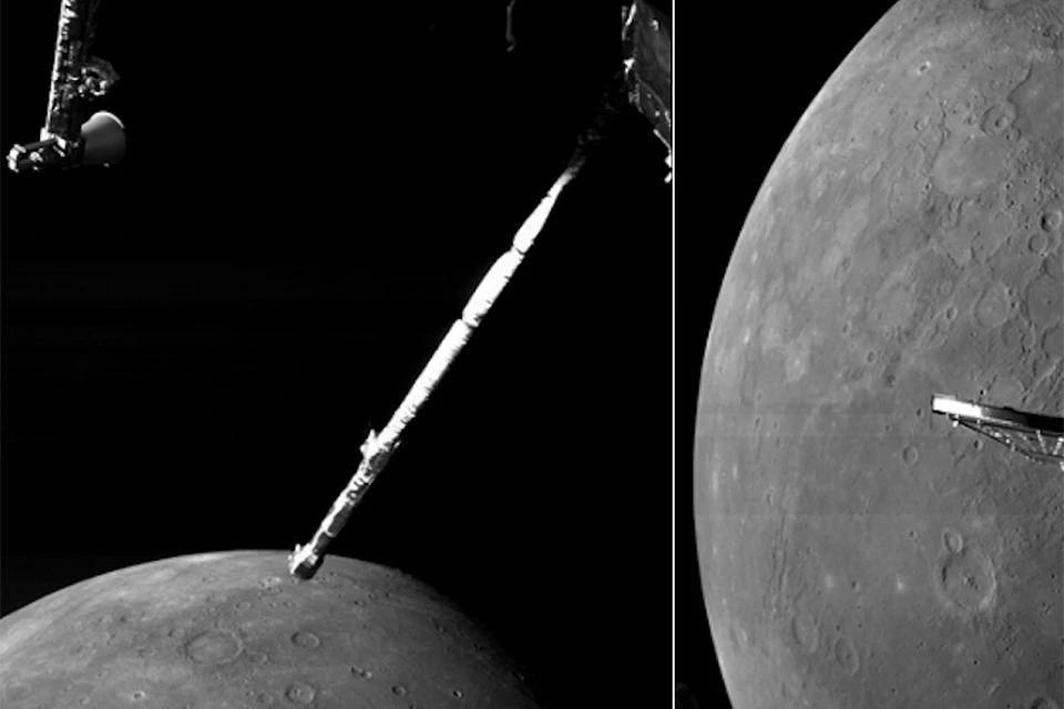 The coldest craters in the solar system: new photos of Mercury captured from an altitude of less than 300 kilometers have emerged.