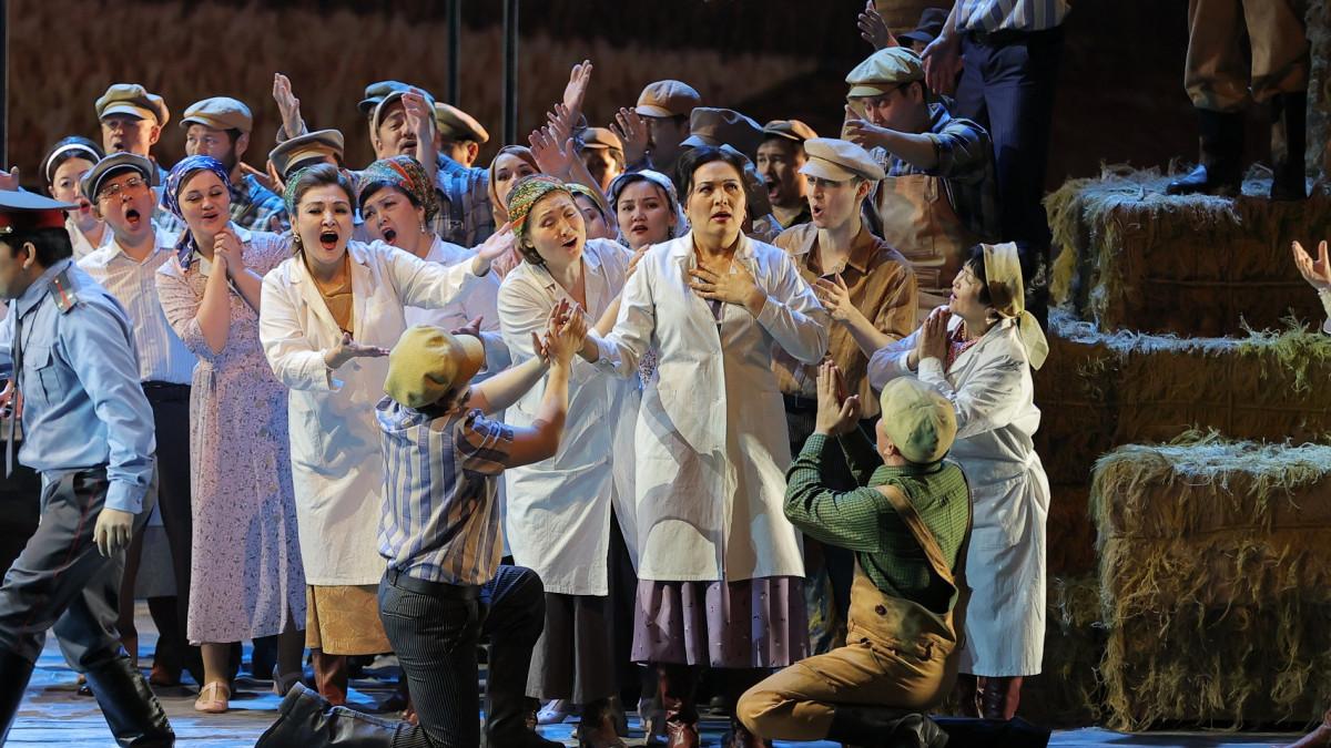 The comedic opera "Aysulu" will be showcased again in Astana.