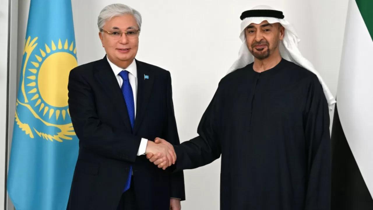 Kazakhstan and the UAE plan to boost their trade turnover to $1 billion.