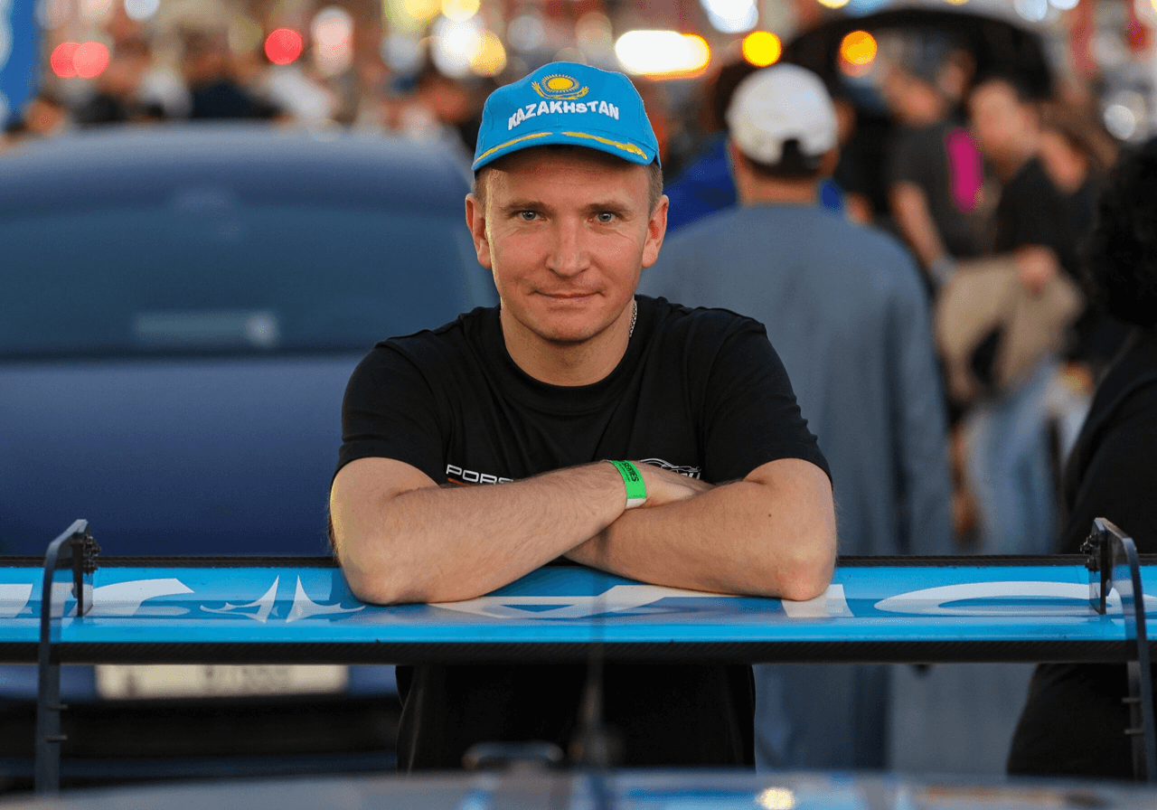 Dramatic finish: how the Kazakh pilot conquered the "24 Hours of Dubai."