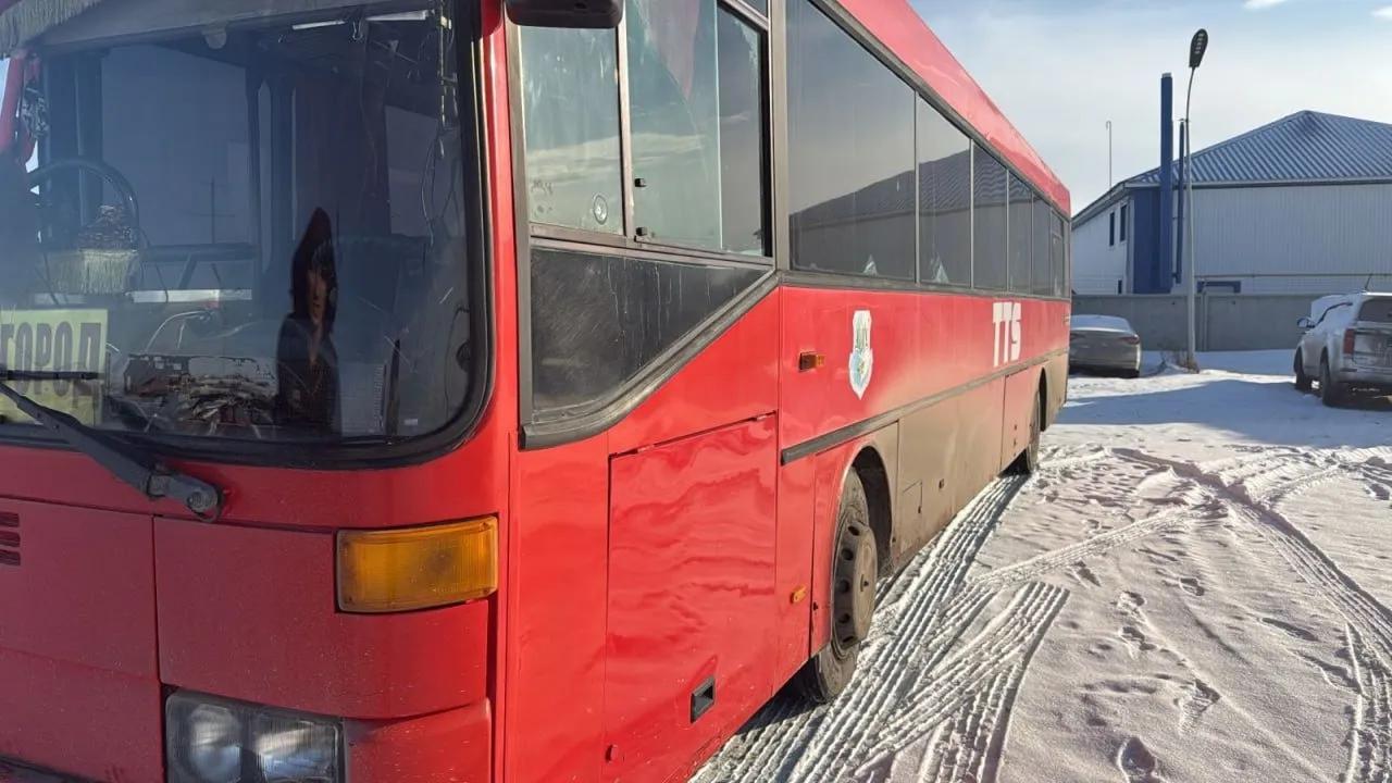 A minibus driver in Kostanay was transporting passengers while under the influence of alcohol.