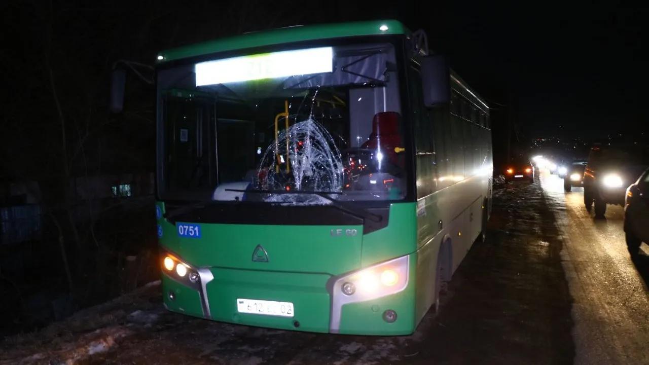 A deadly accident involving a minibus occurred in the Almaty region.