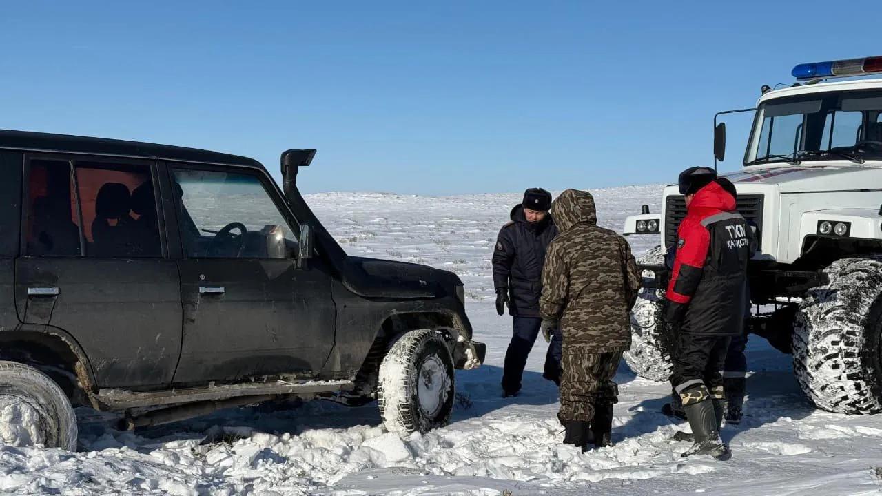 В Карагандинской области обнаружили двоих пропавших людей.