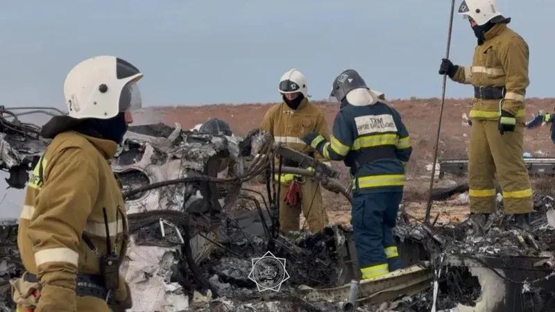 Крушение самолета в Актау: опубликован предварительный отчет расследования.