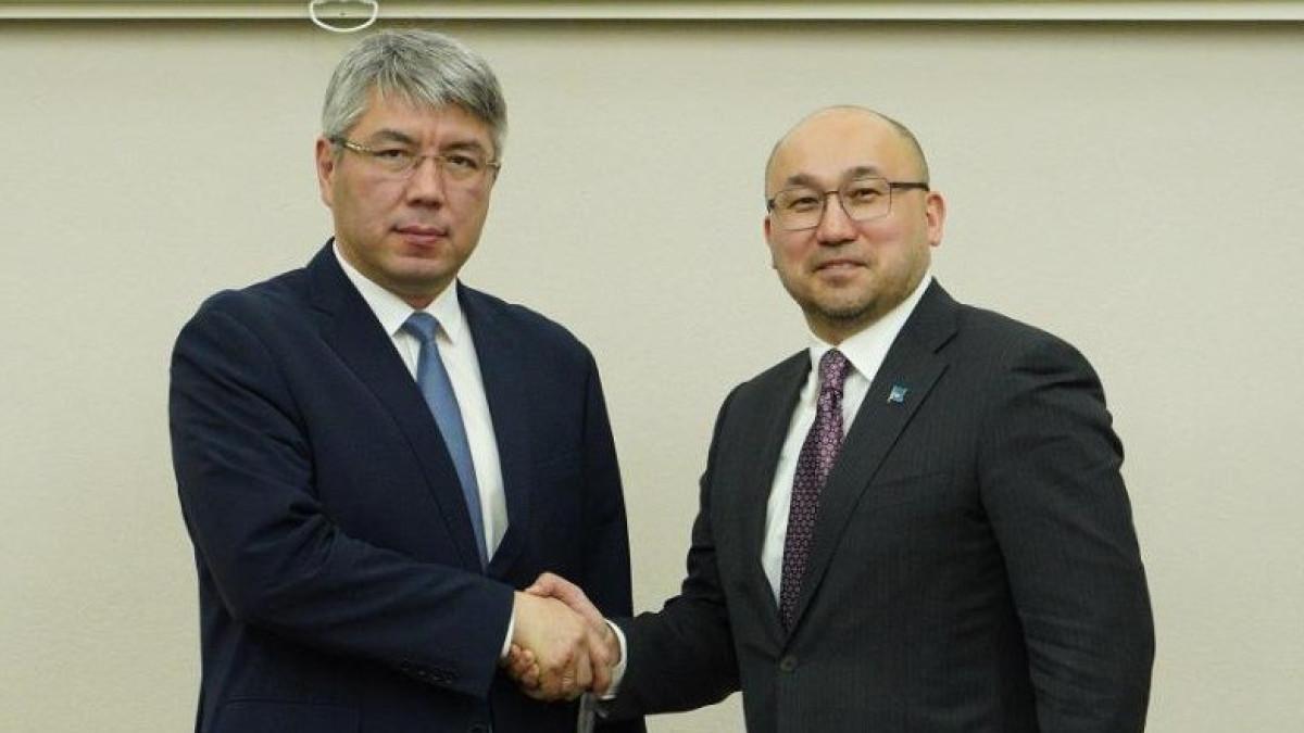 Kazakhstan and Buryatia are strengthening their trade, economic, and cultural ties.