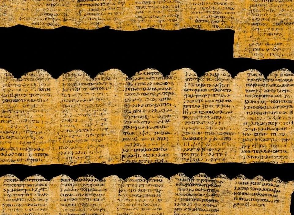 Artificial intelligence has deciphered the charred papyrus scrolls that were burned during the eruption of Vesuvius.