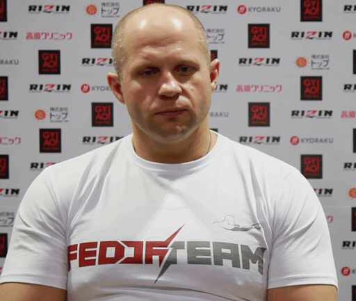 Emelianenko responded to McGregor's offer.