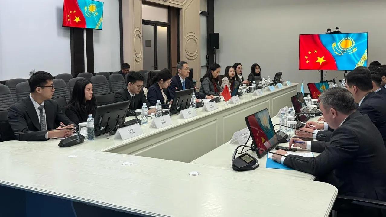 The Almaty region is enhancing its collaboration with China.