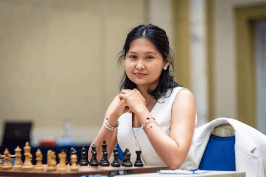 Chess player Bibisara Asaubaeva shared her favorite sports.