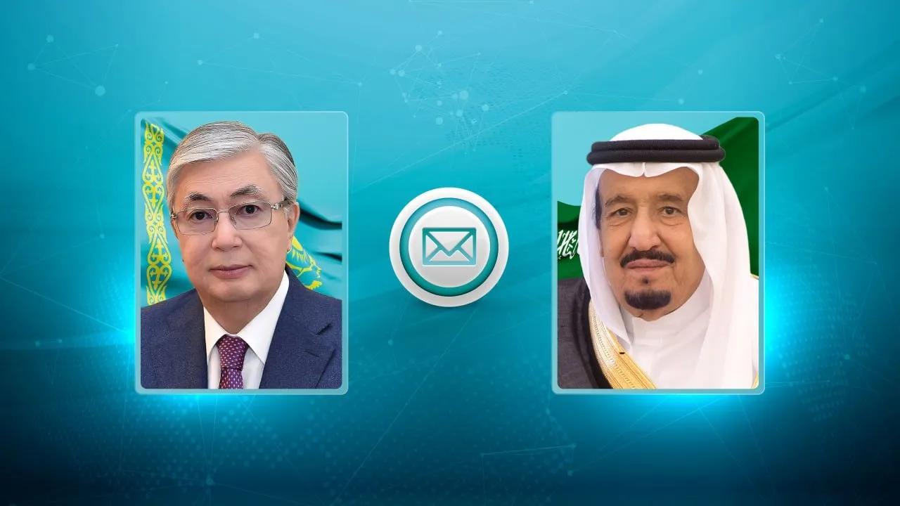 Tokaev congratulated the King of Saudi Arabia on the Kingdom's Founding Day.