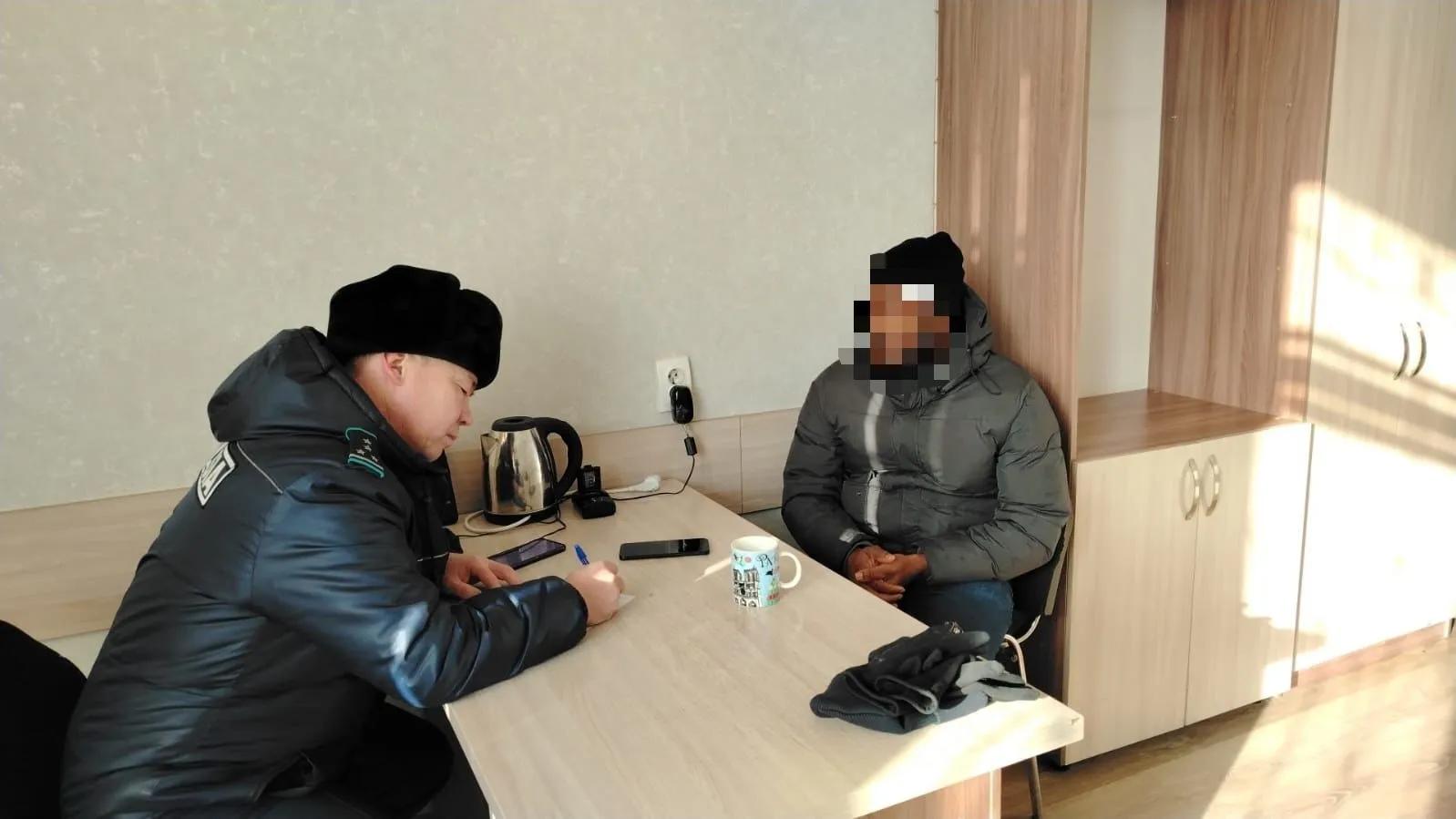 Approximately 280 foreigners were living illegally in Astana.