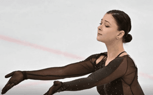 Sofia Samodelkina failed to secure a medal at the Four Continents Championship in Seoul.